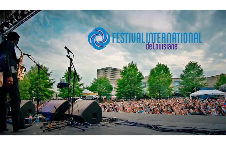 Festival International de Louisiane - Bobby Holbrook