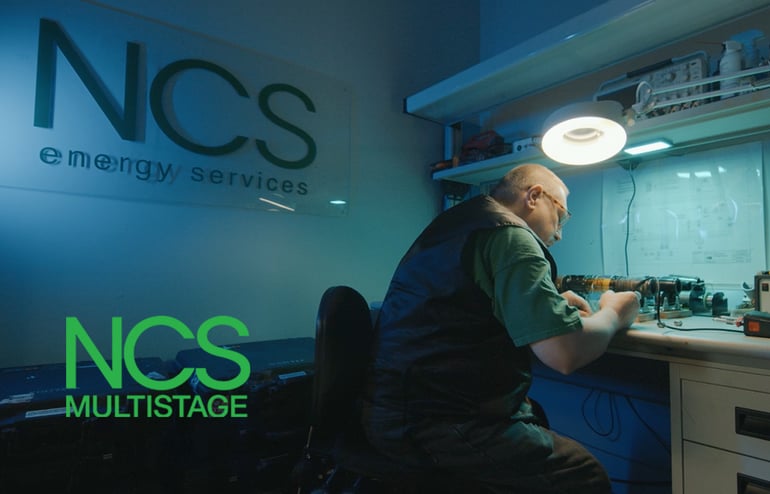 NCS Multistage - Bobby Holbrook
